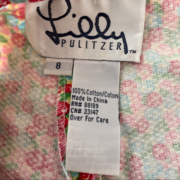 Vintage Lily Pulitzer floral pants - Picture 4 of 4